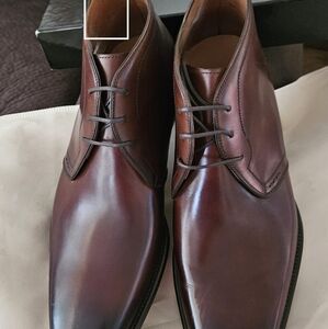 Nordstrom Men's Burgundy Leather Oxfords